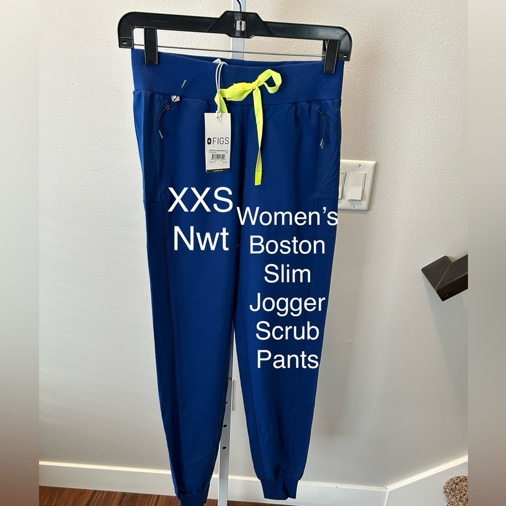 Figs scrubs XXS new with tags blue